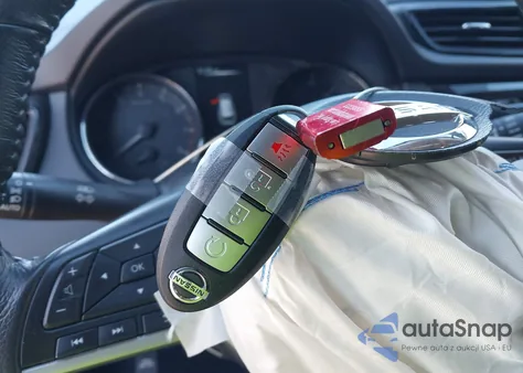 2017 Nissan Rogue Sv from USA, damaged, VIN KNMAT2MV1HP607606